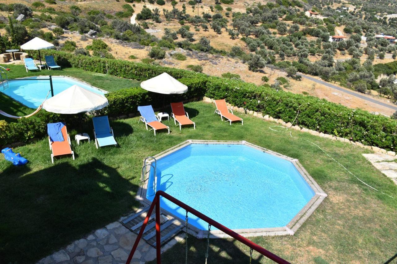 Triopetra Luxury Villas Fournou Lago מראה חיצוני תמונה