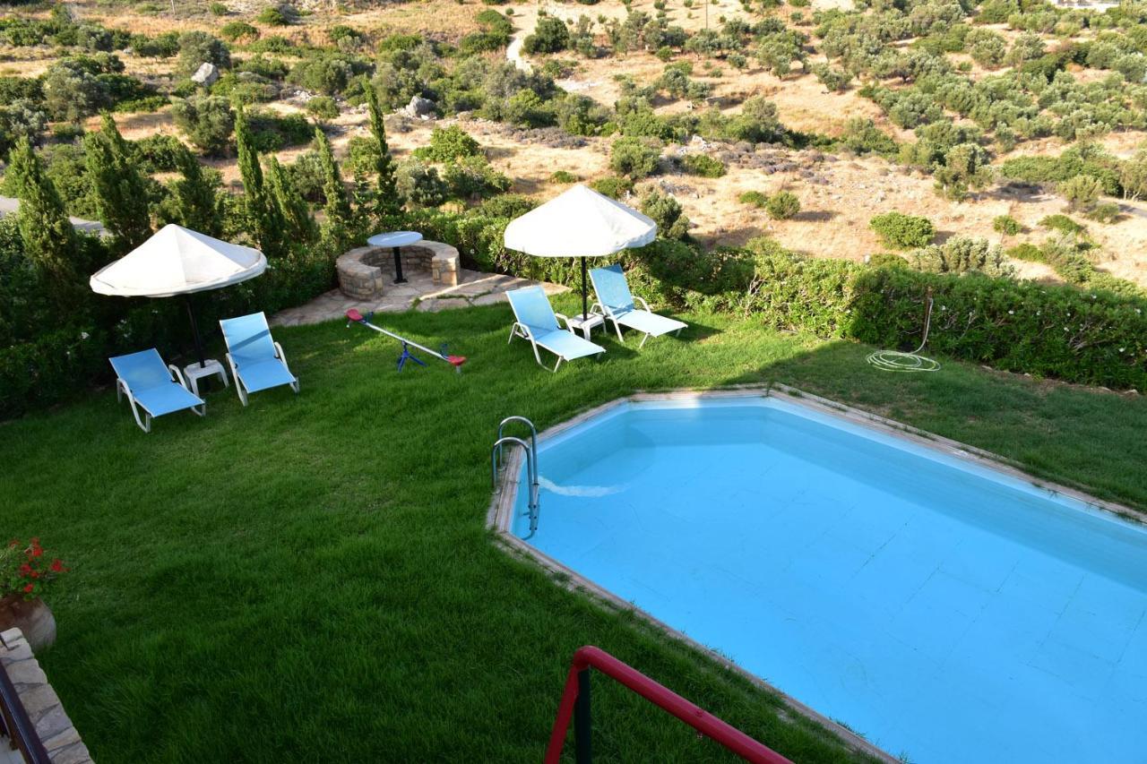 Triopetra Luxury Villas Fournou Lago מראה חיצוני תמונה