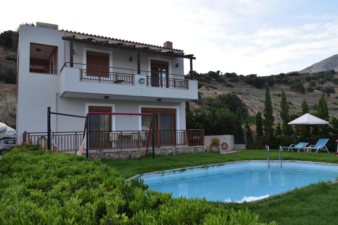 Triopetra Luxury Villas Fournou Lago מראה חיצוני תמונה
