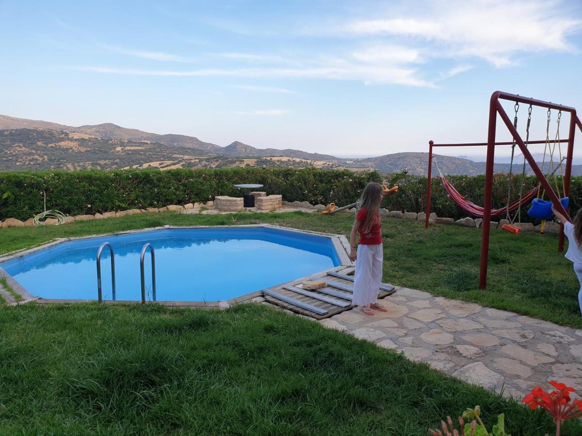 Triopetra Luxury Villas Fournou Lago מראה חיצוני תמונה