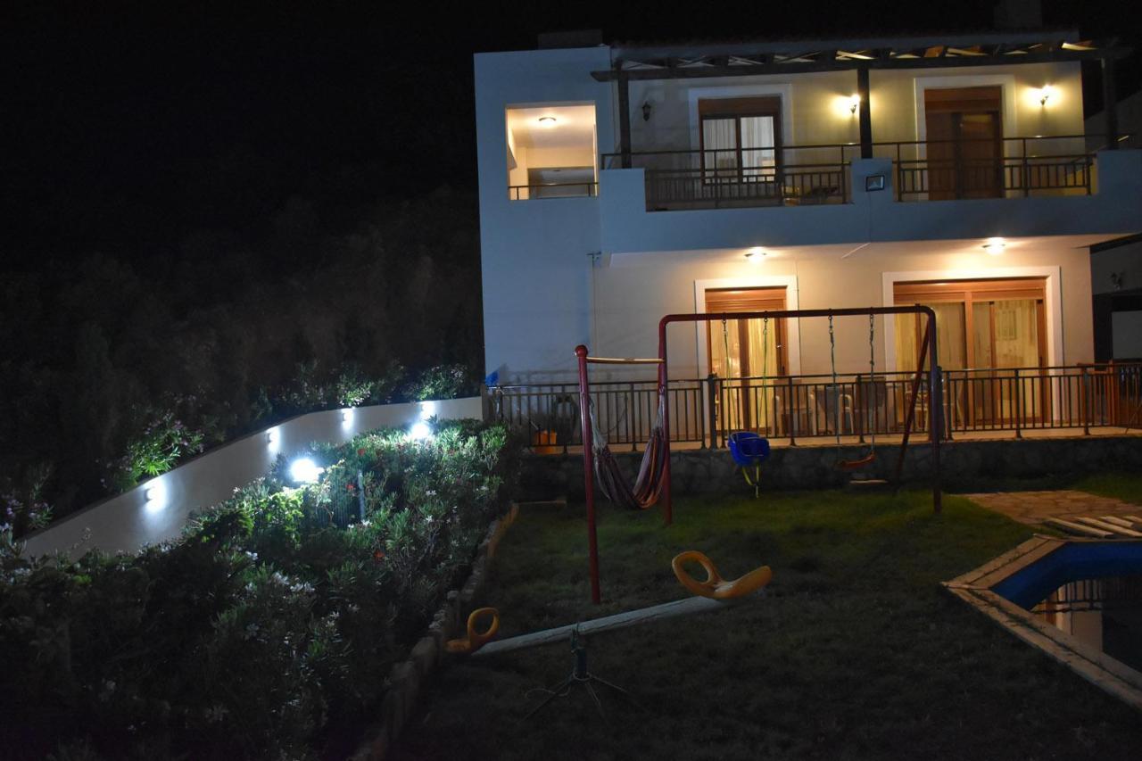 Triopetra Luxury Villas Fournou Lago מראה חיצוני תמונה