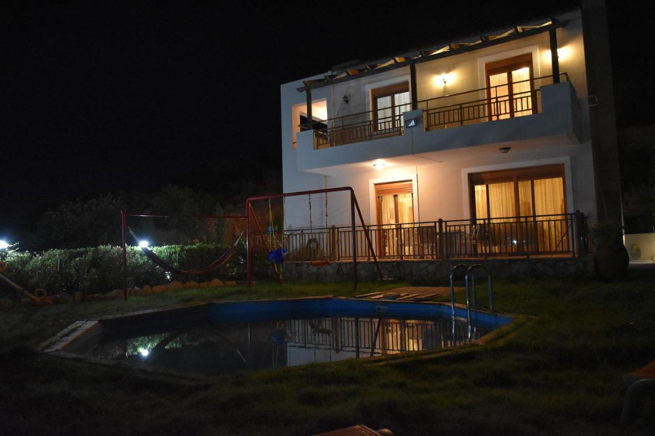 Triopetra Luxury Villas Fournou Lago מראה חיצוני תמונה