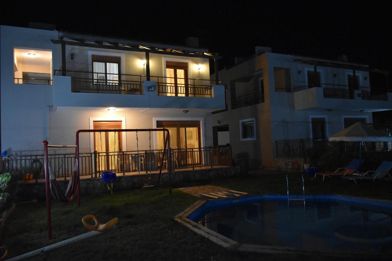 Triopetra Luxury Villas Fournou Lago מראה חיצוני תמונה