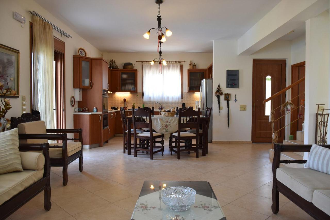 Triopetra Luxury Villas Fournou Lago מראה חיצוני תמונה