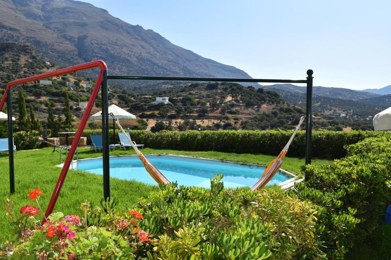 Triopetra Luxury Villas Fournou Lago מראה חיצוני תמונה