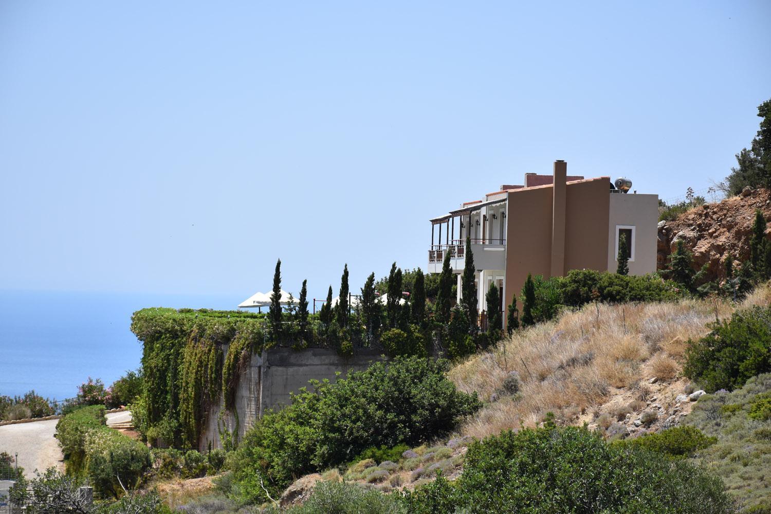 Triopetra Luxury Villas Fournou Lago מראה חיצוני תמונה