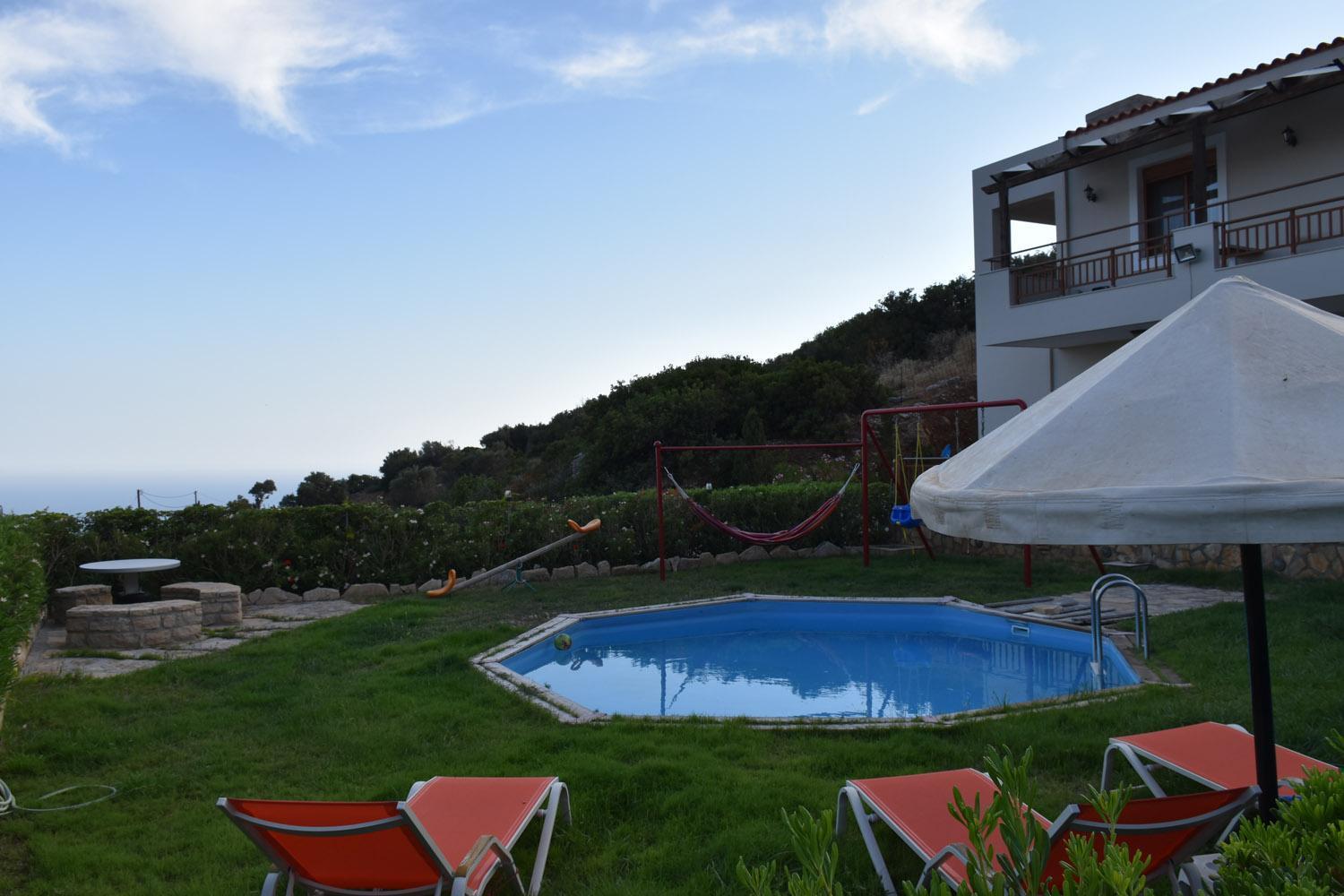 Triopetra Luxury Villas Fournou Lago מראה חיצוני תמונה