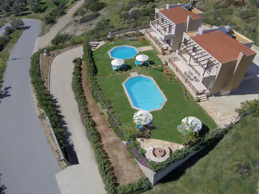 Triopetra Luxury Villas Fournou Lago מראה חיצוני תמונה