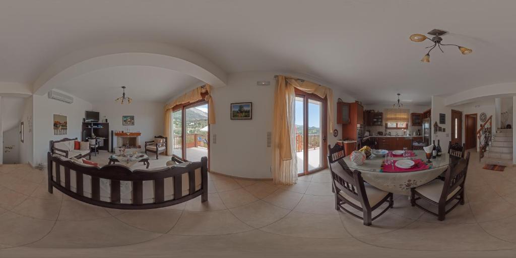 Triopetra Luxury Villas Fournou Lago חדר תמונה