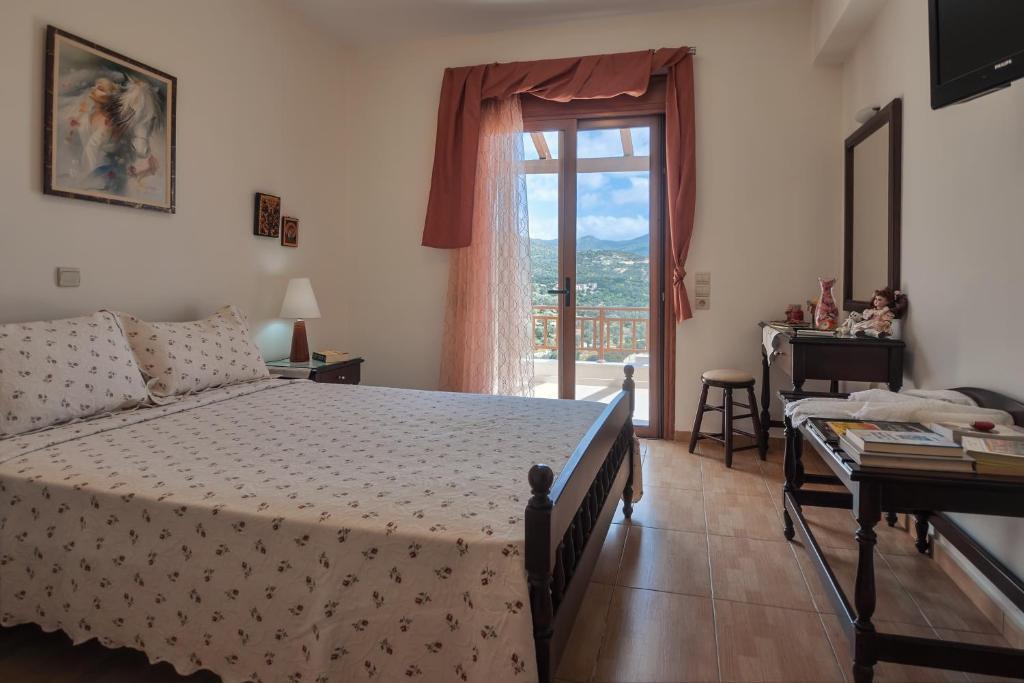 Triopetra Luxury Villas Fournou Lago חדר תמונה