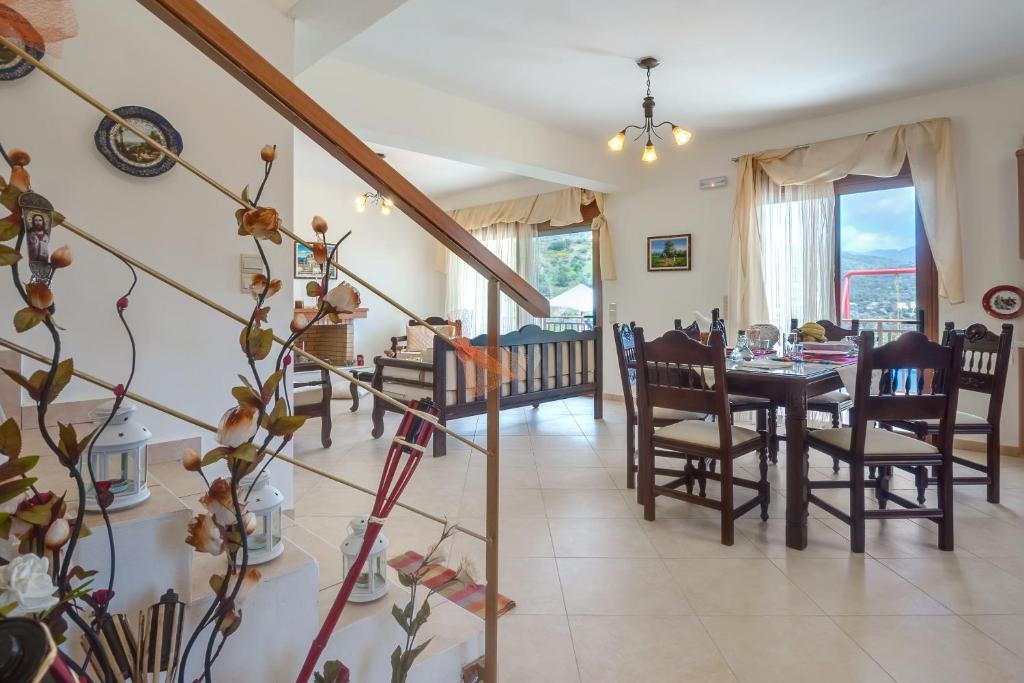 Triopetra Luxury Villas Fournou Lago חדר תמונה