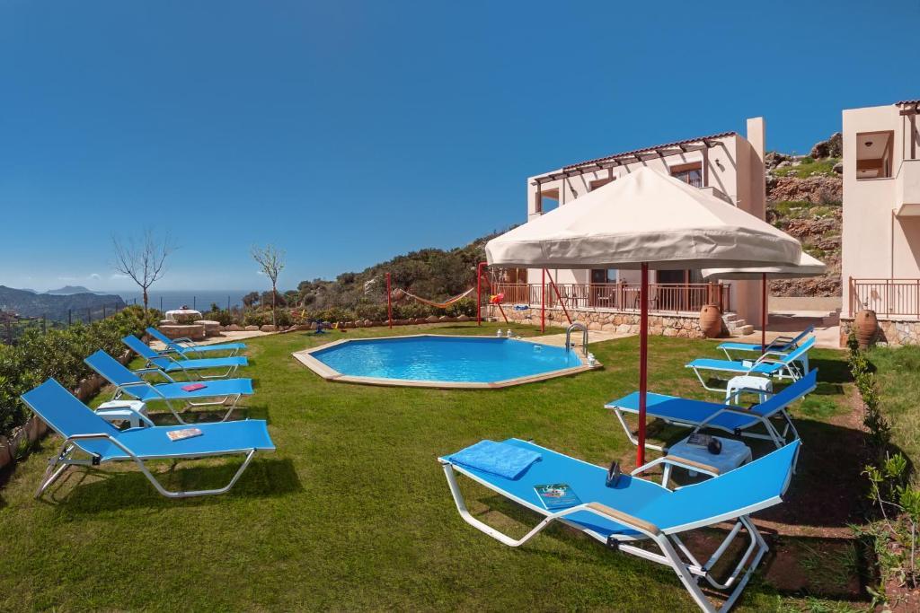 Triopetra Luxury Villas Fournou Lago מראה חיצוני תמונה