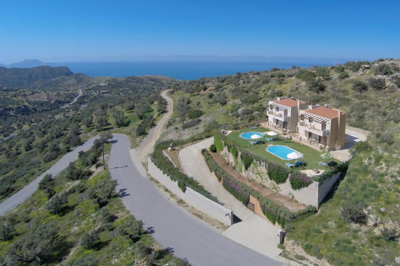 Triopetra Luxury Villas Fournou Lago מראה חיצוני תמונה