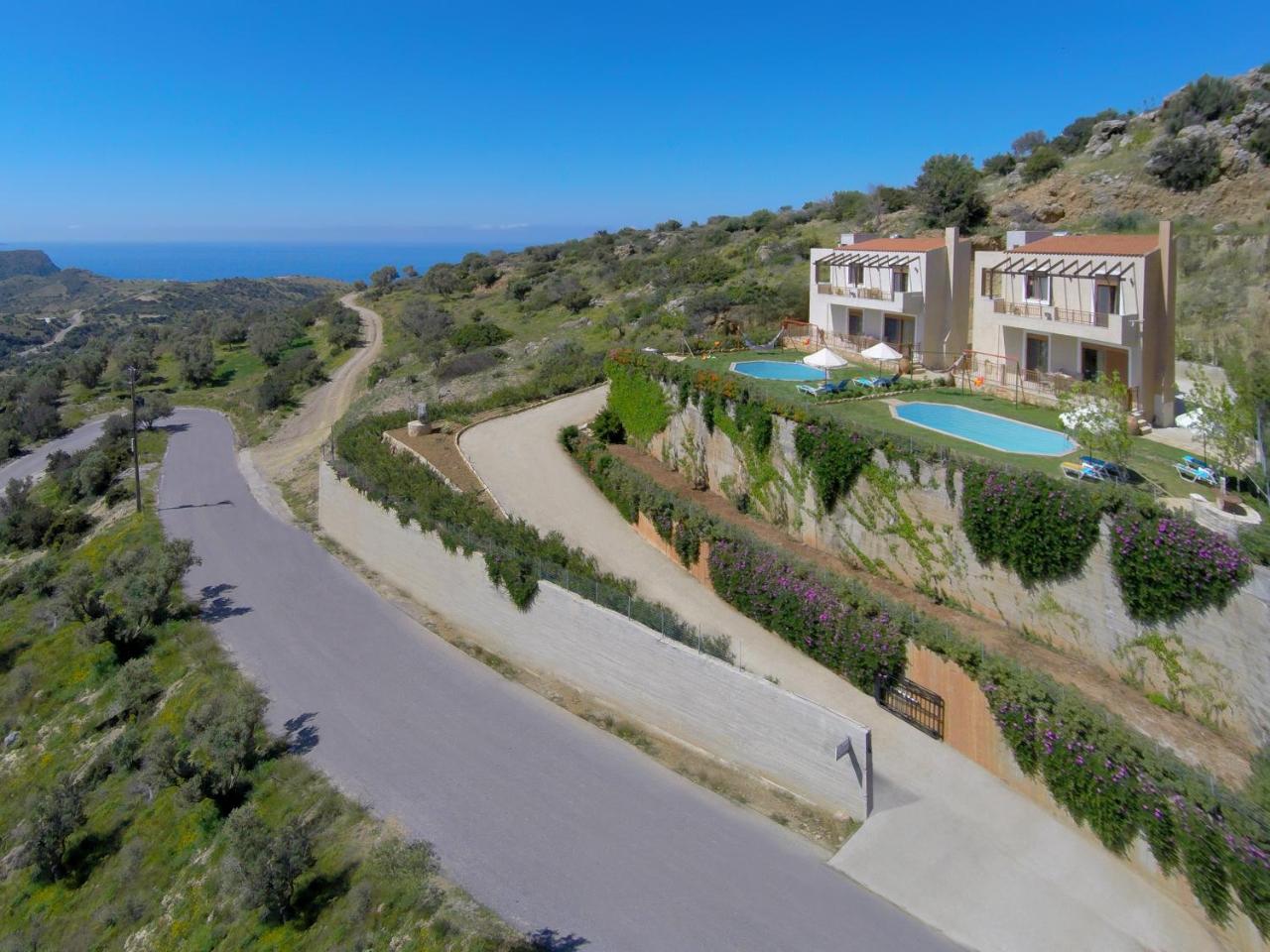 Triopetra Luxury Villas Fournou Lago מראה חיצוני תמונה