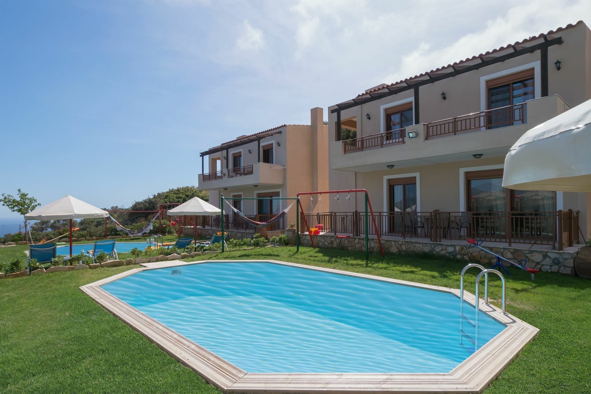 Triopetra Luxury Villas Fournou Lago מראה חיצוני תמונה