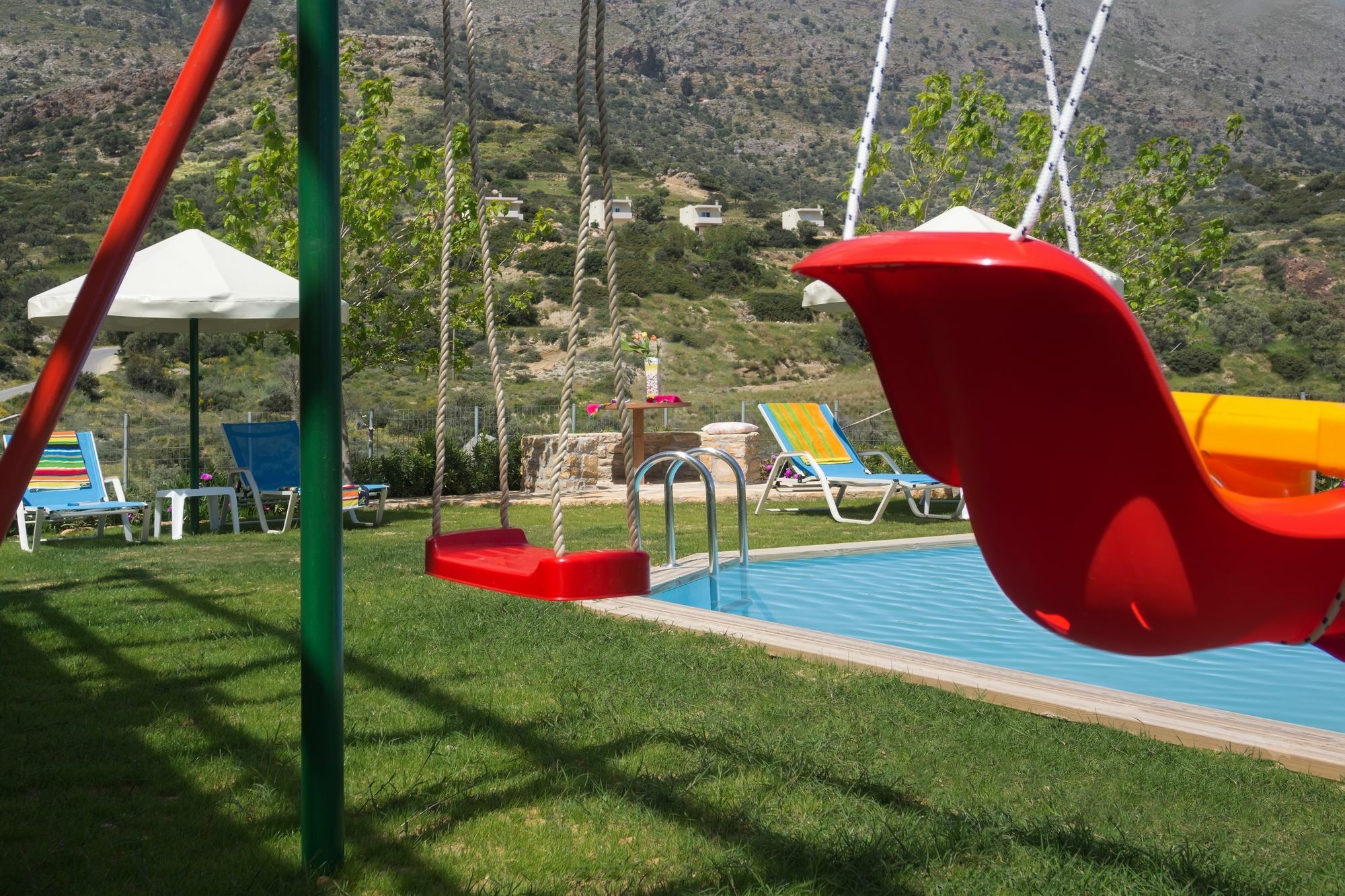 Triopetra Luxury Villas Fournou Lago מראה חיצוני תמונה