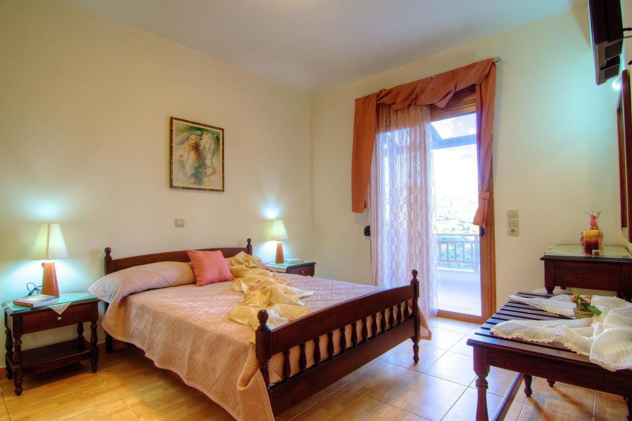 Triopetra Luxury Villas Fournou Lago חדר תמונה
